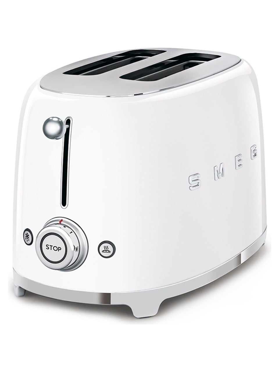SMEG RETRO TSF01WHEU BEYAZ EKMEK KIZARTMA MAKİNESİ