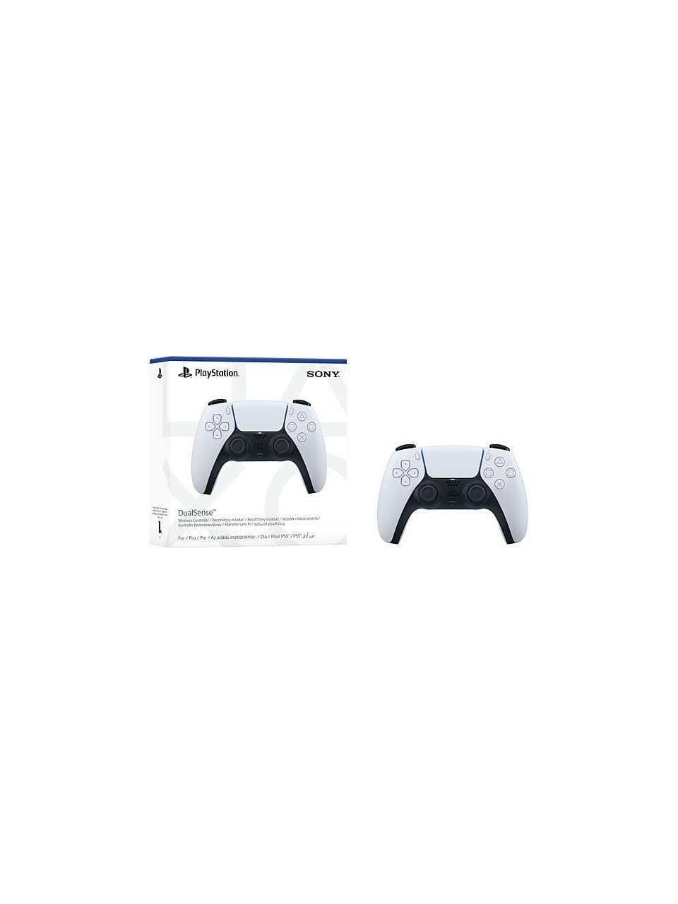 SONY PLAYSTATION 5 DUALSENSE OYUN KOLU BEYAZ