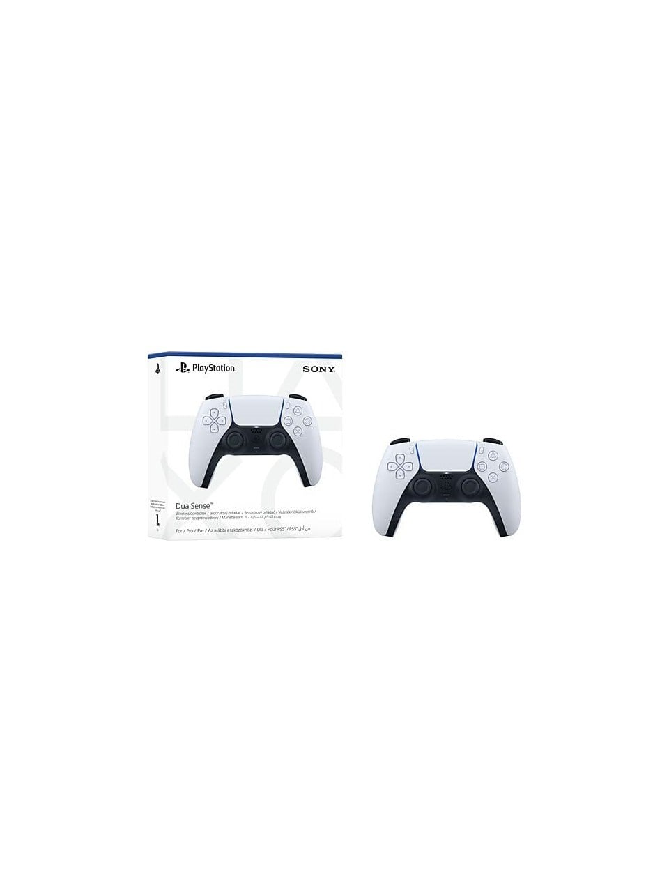 SONY PLAYSTATION 5 DUALSENSE OYUN KOLU BEYAZ