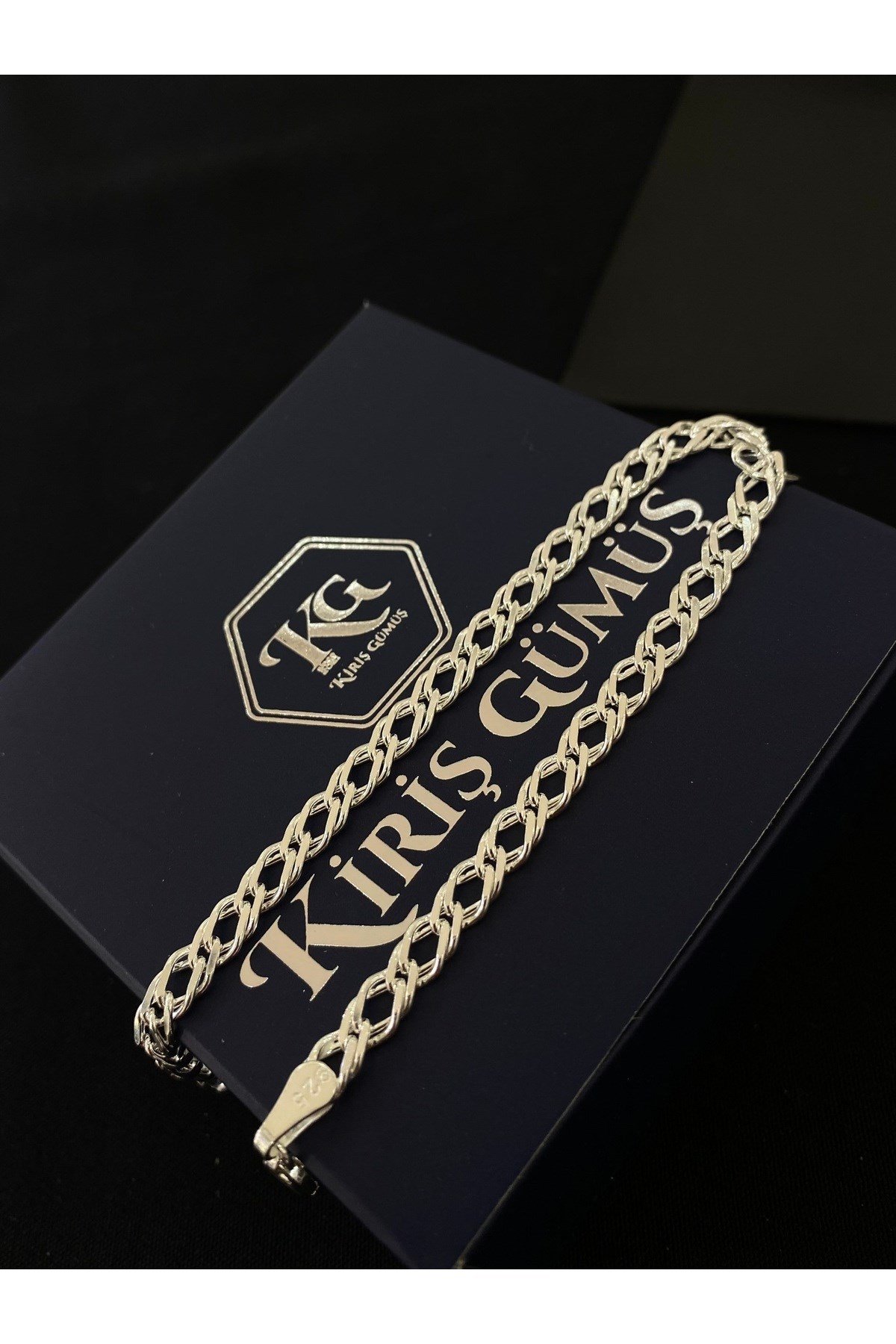 925 Ayar Erkek Gümüş Bileklik (4.5MM)