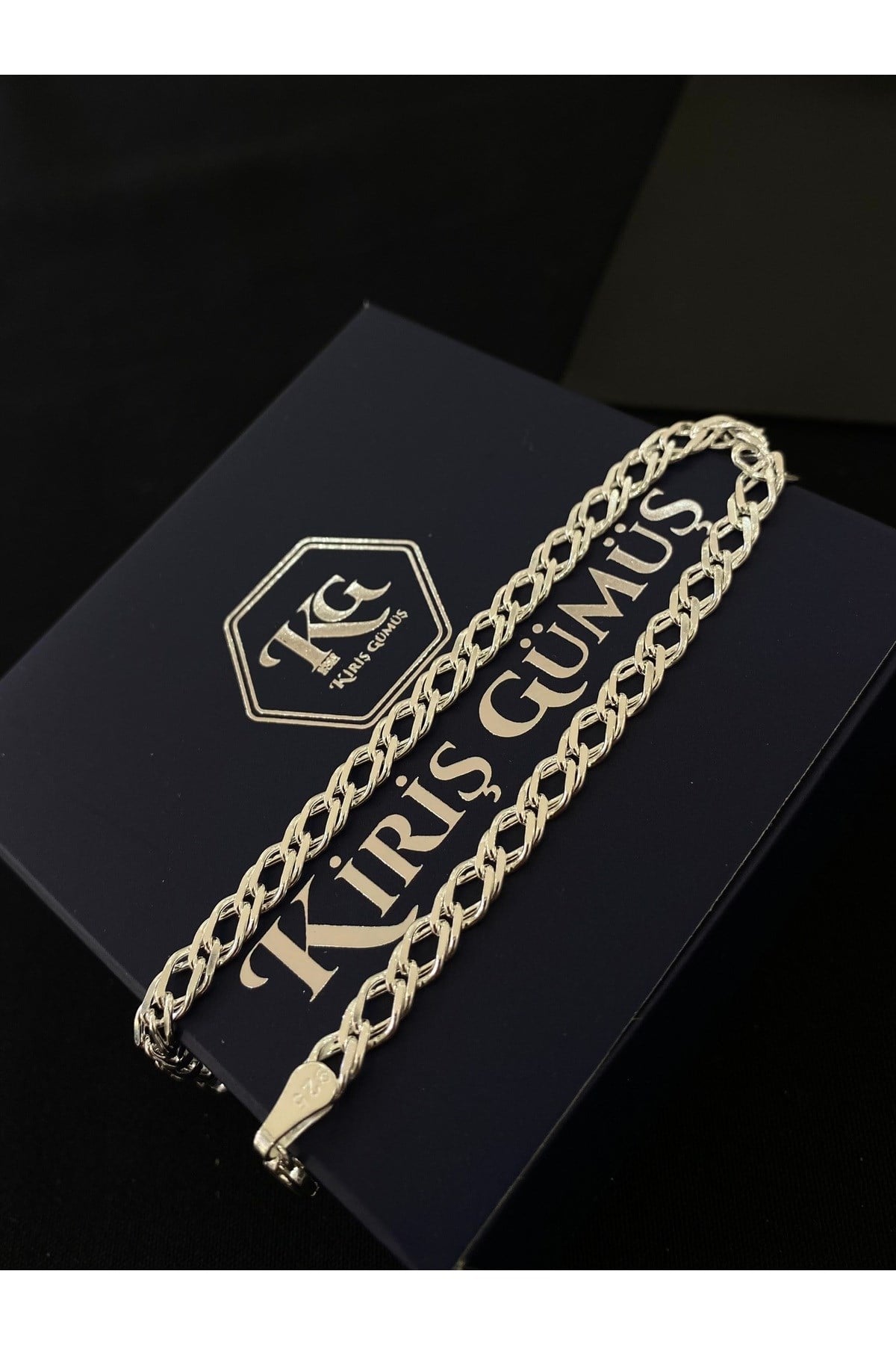 925 Ayar Erkek Gümüş Bileklik (4.5MM)