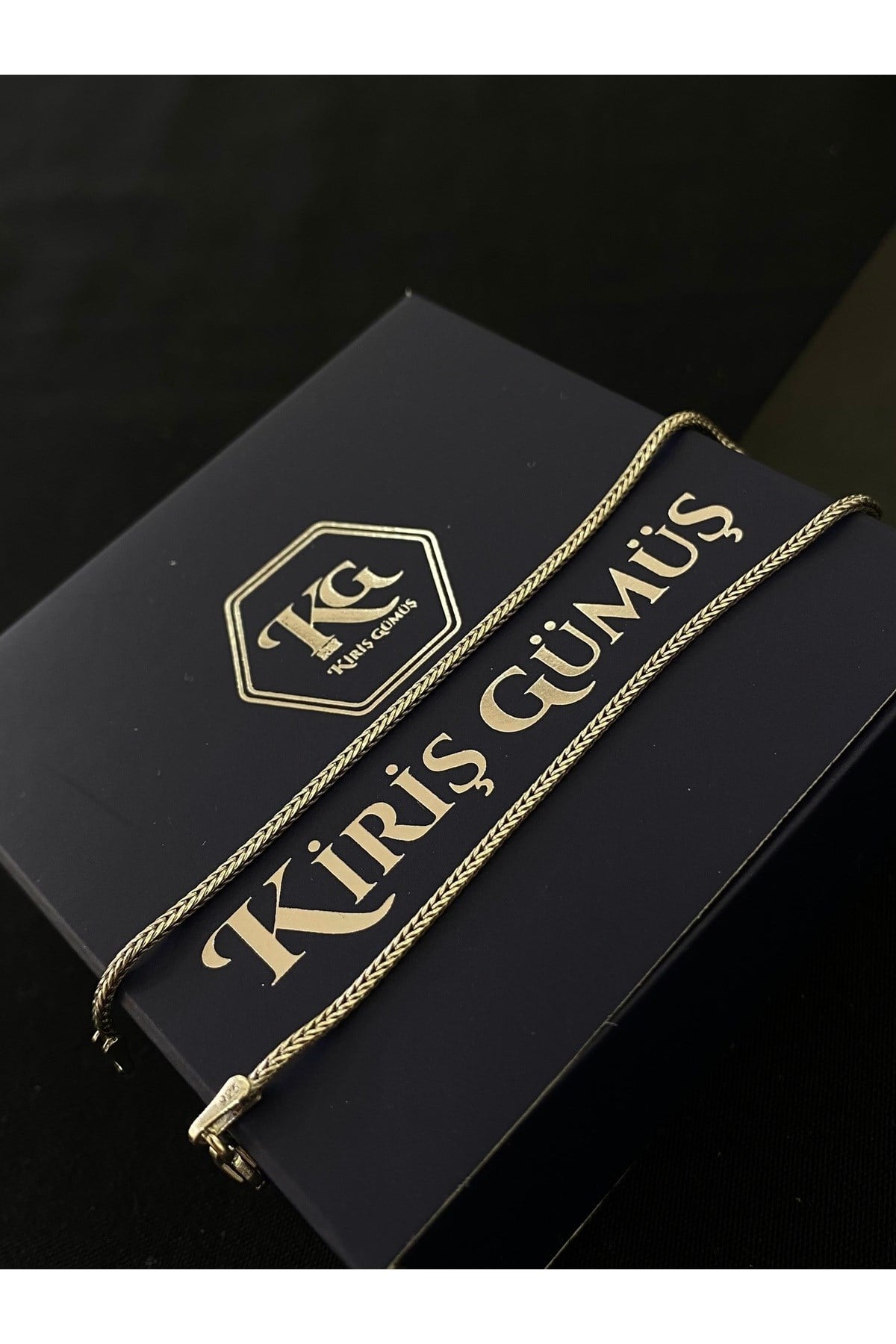 925 Ayar Gümüş 1.5 MM Tilki Kuyruğu Erkek Gümüş Bileklik (1.5MM)