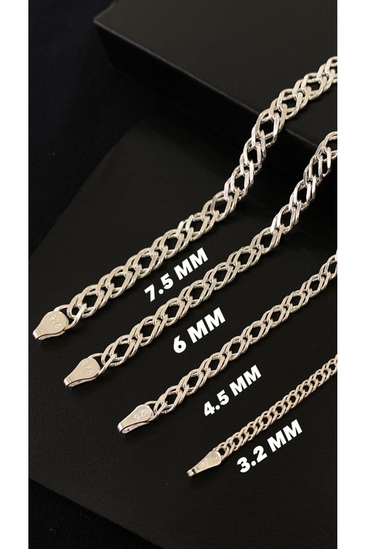 925 Ayar Gümüş Bileklik (6MM)