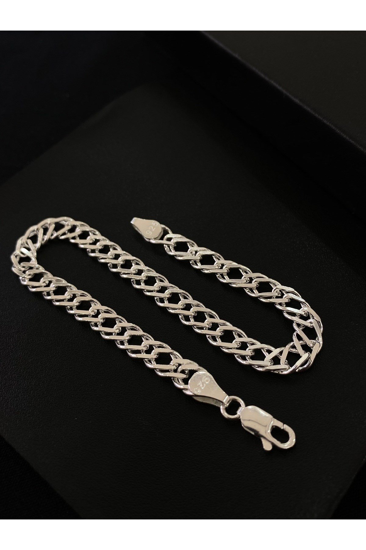 925 Ayar Gümüş Bileklik (6MM)