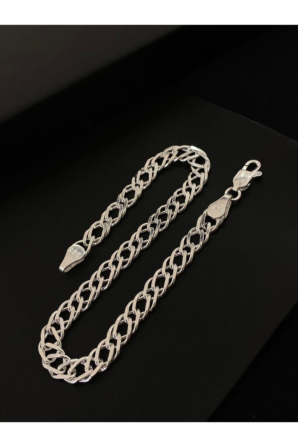 925 Ayar Gümüş Bileklik (6MM)
