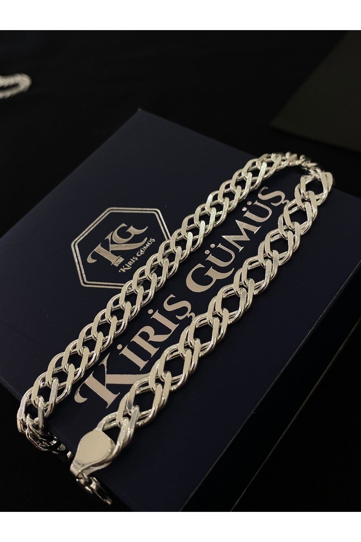 925 Ayar Gümüş Erkek Bileklik (7.5MM)