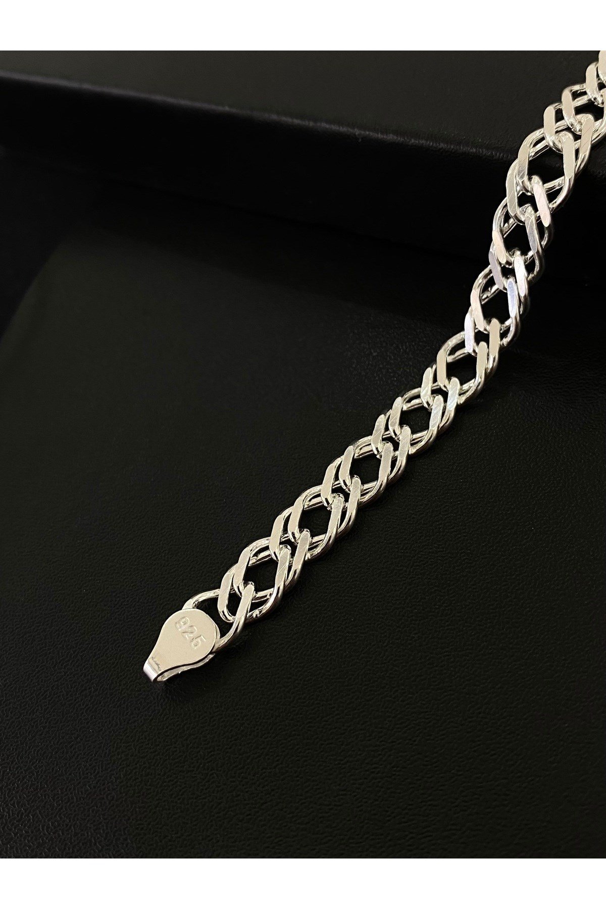 925 Ayar Gümüş Erkek Bileklik (7.5MM)