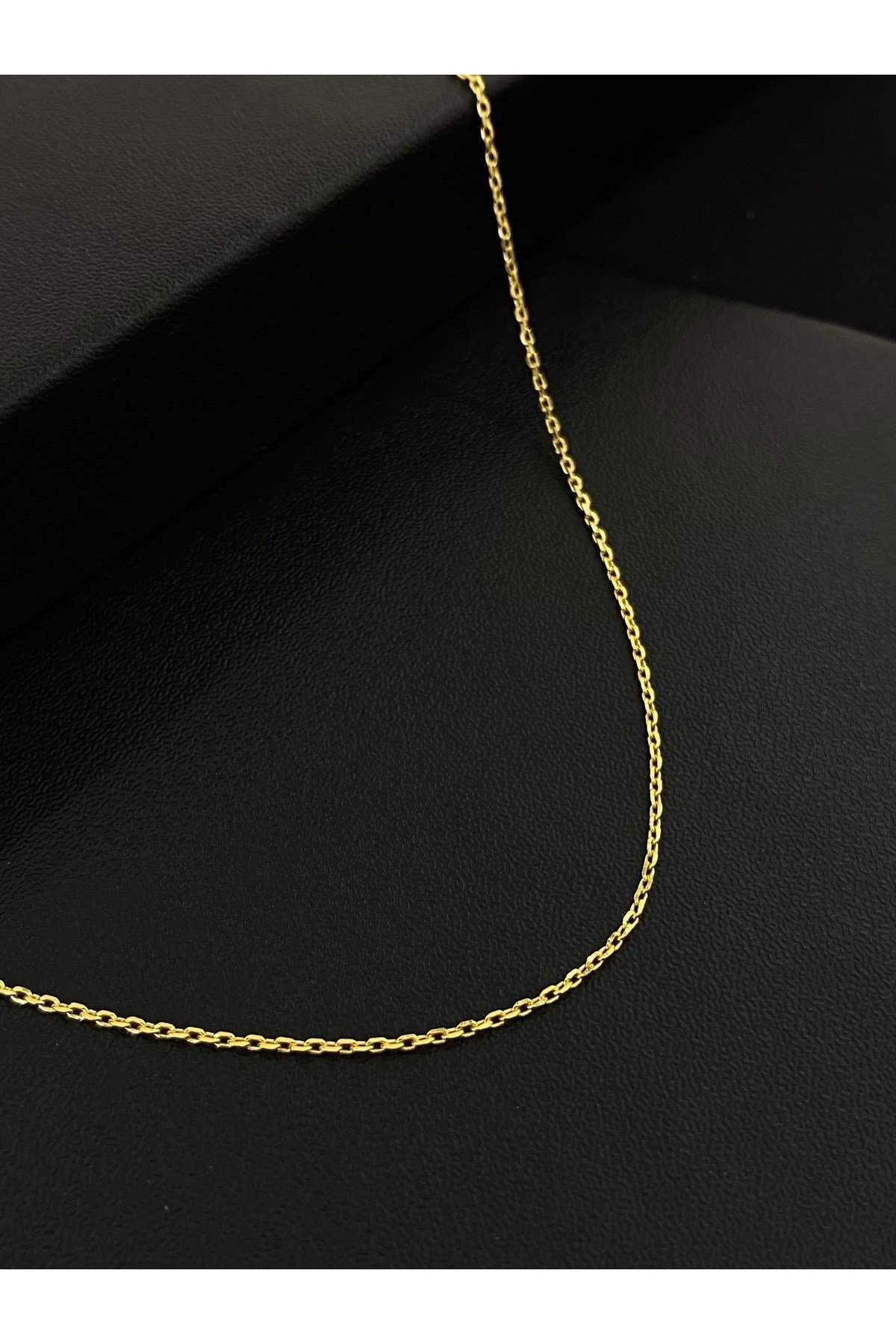 925 Ayar Gümüş Forse (Hayalet) Zincir 40+5CM