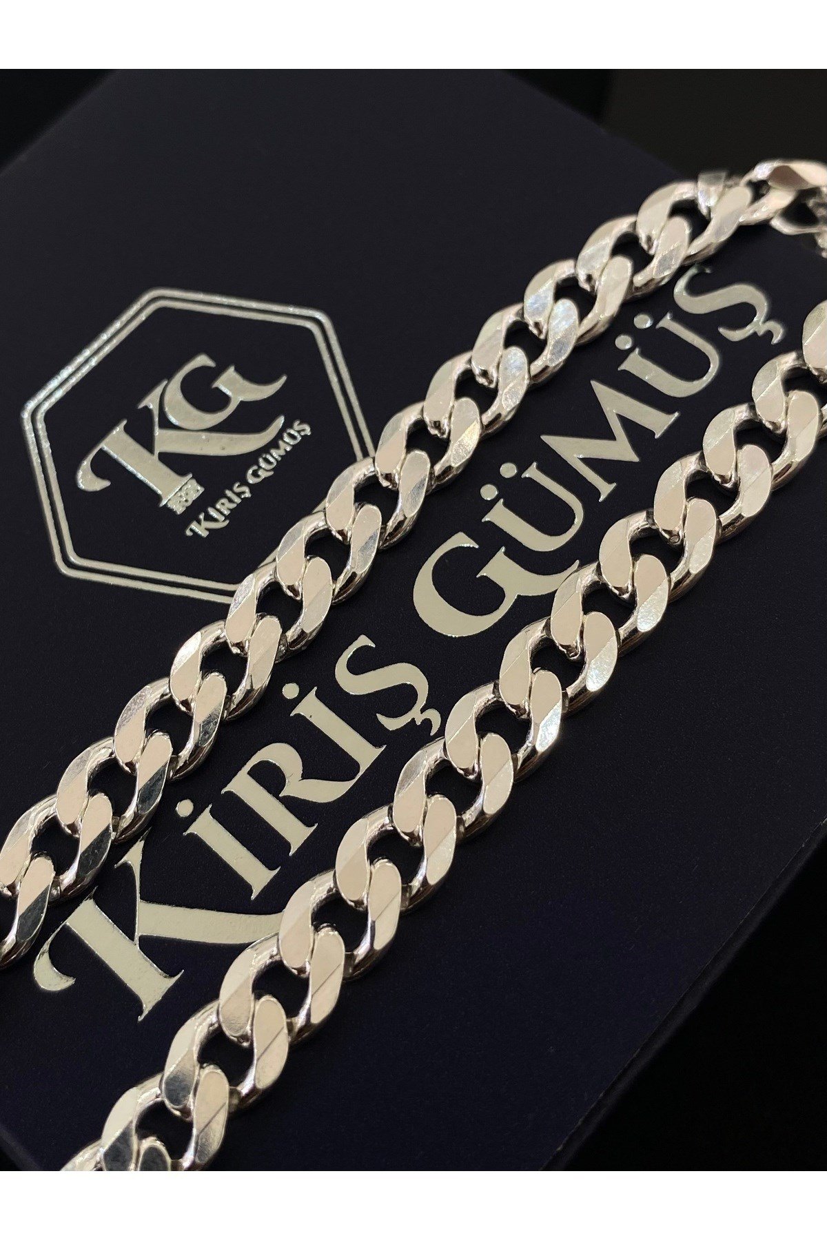 925 Ayar Gümüş Gurmet Modeli Erkek Gümüş Bileklik (6MM)
