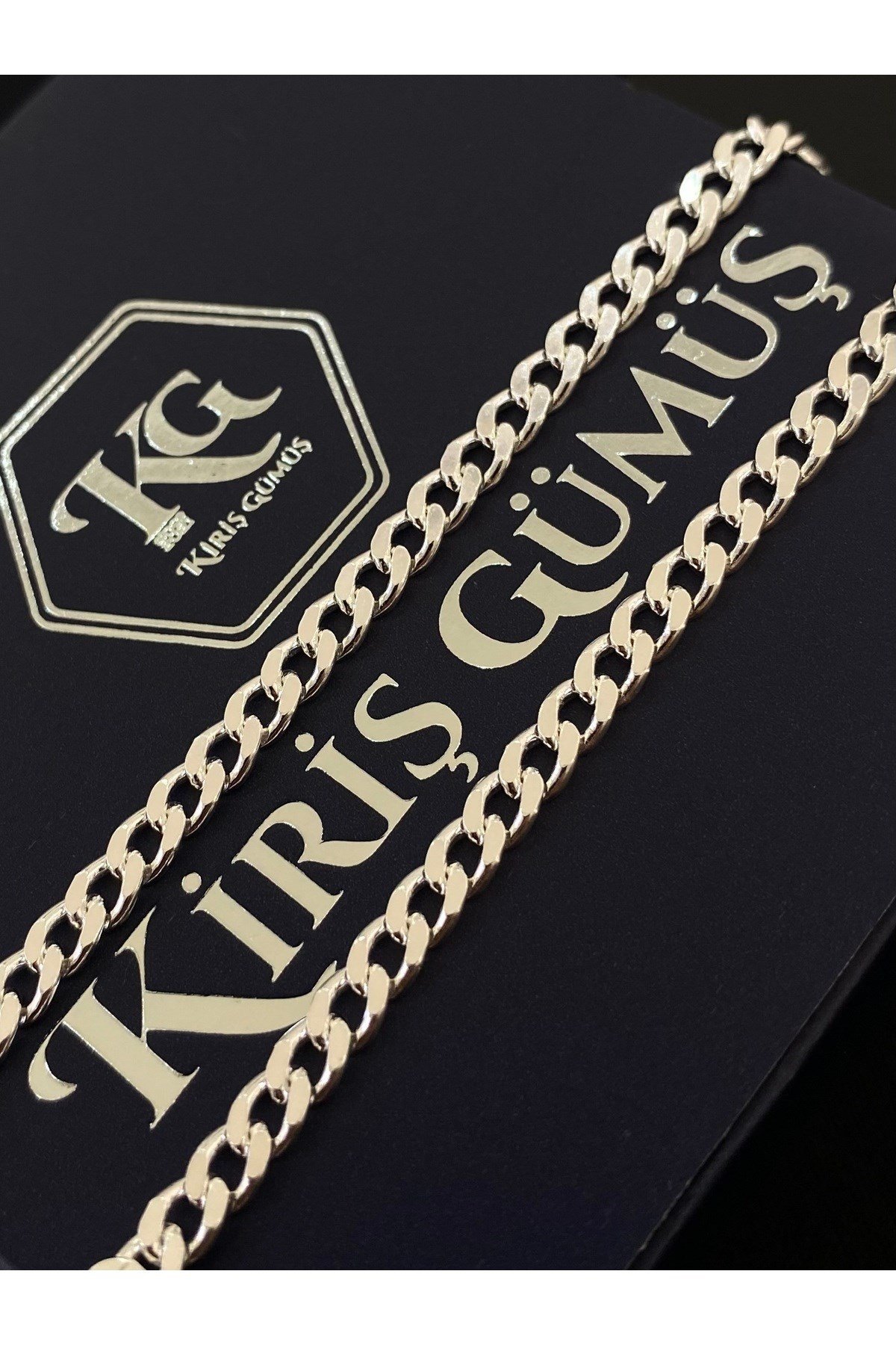 925 Ayar Gümüş Gurmet Modeli Erkek Gümüş Bileklik (4MM)