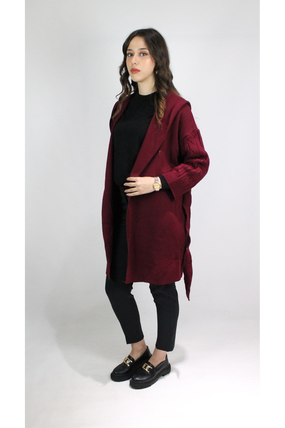 BORDO RENK HIRKA