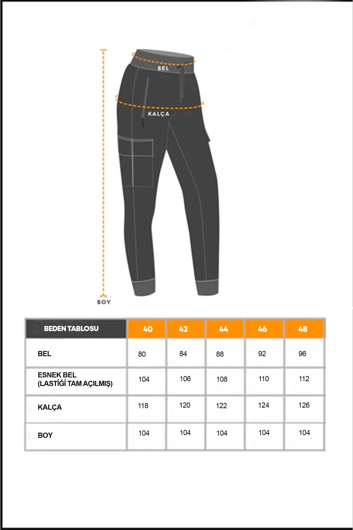 Kadın Yeşil Beli Lastikli Geniş Paça Pantolon