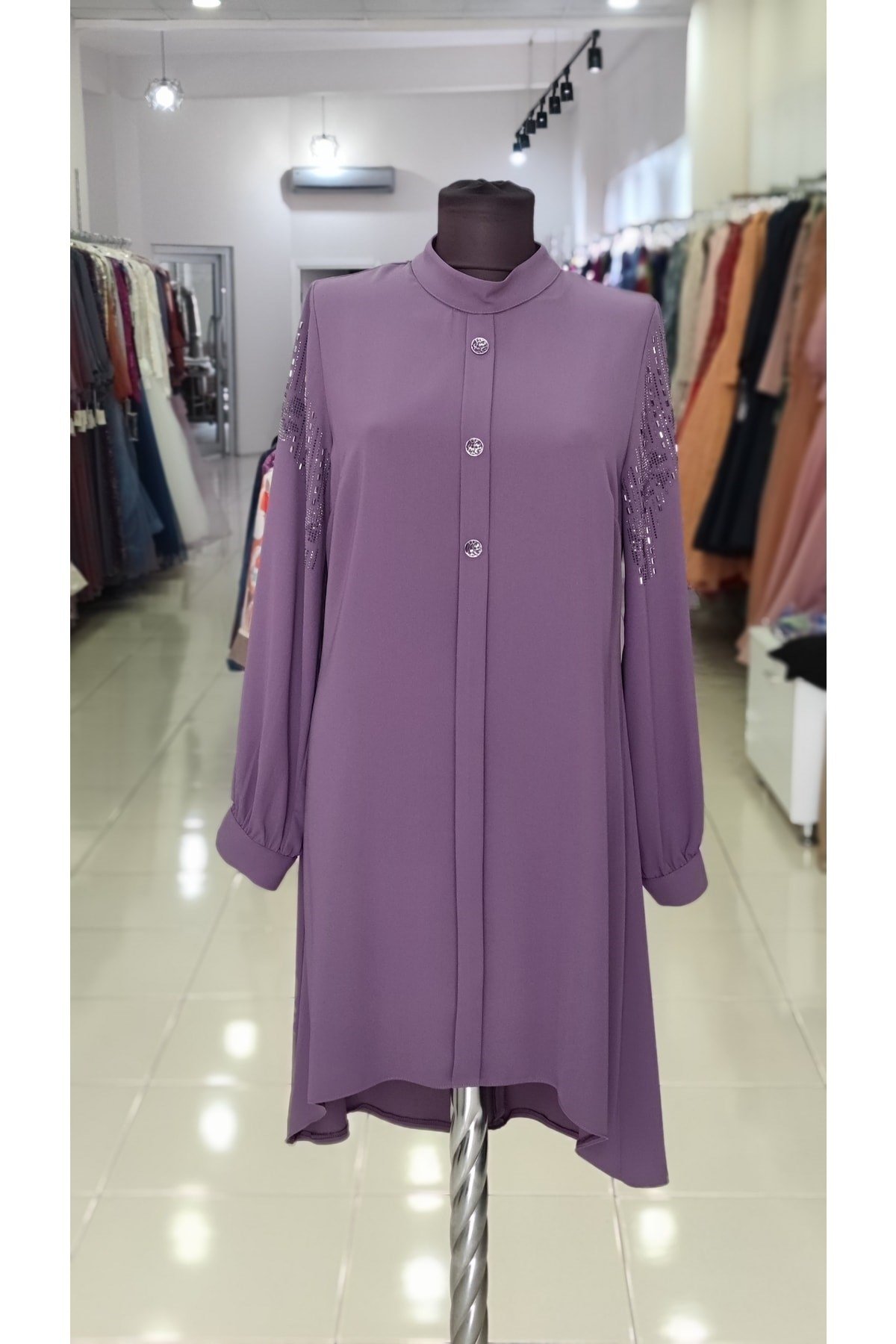 Mor Renk Tunik