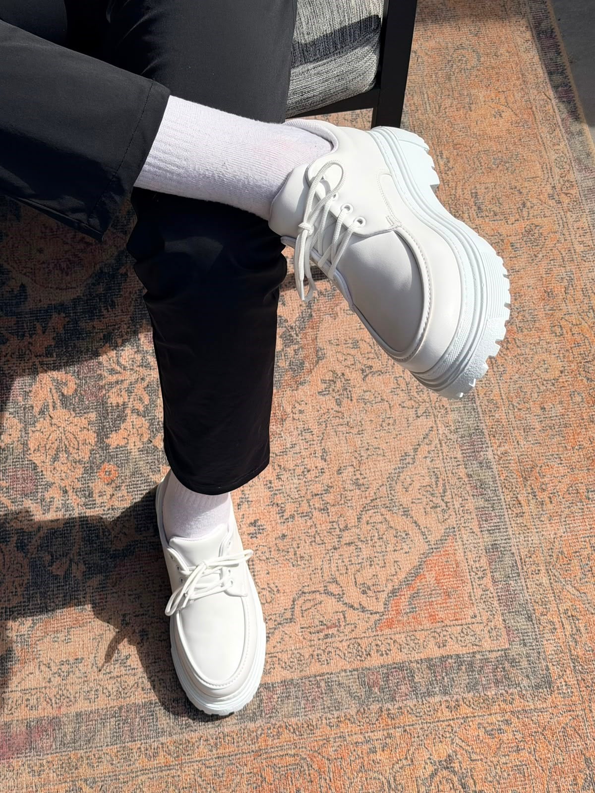 BEYAZ NOVA CİLT GÜNLÜK SNEAKERS