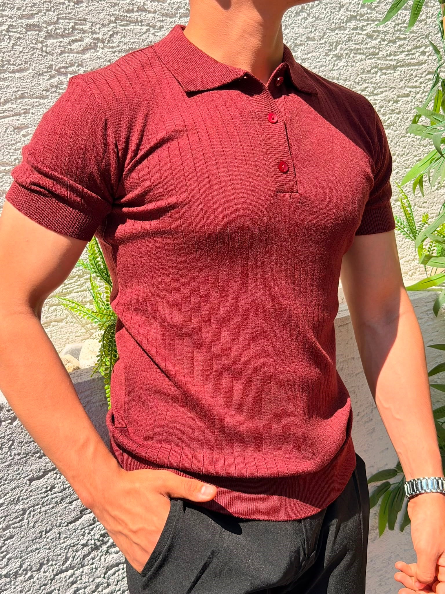 BORDO STARK POLO YAKA TİŞÖRT
