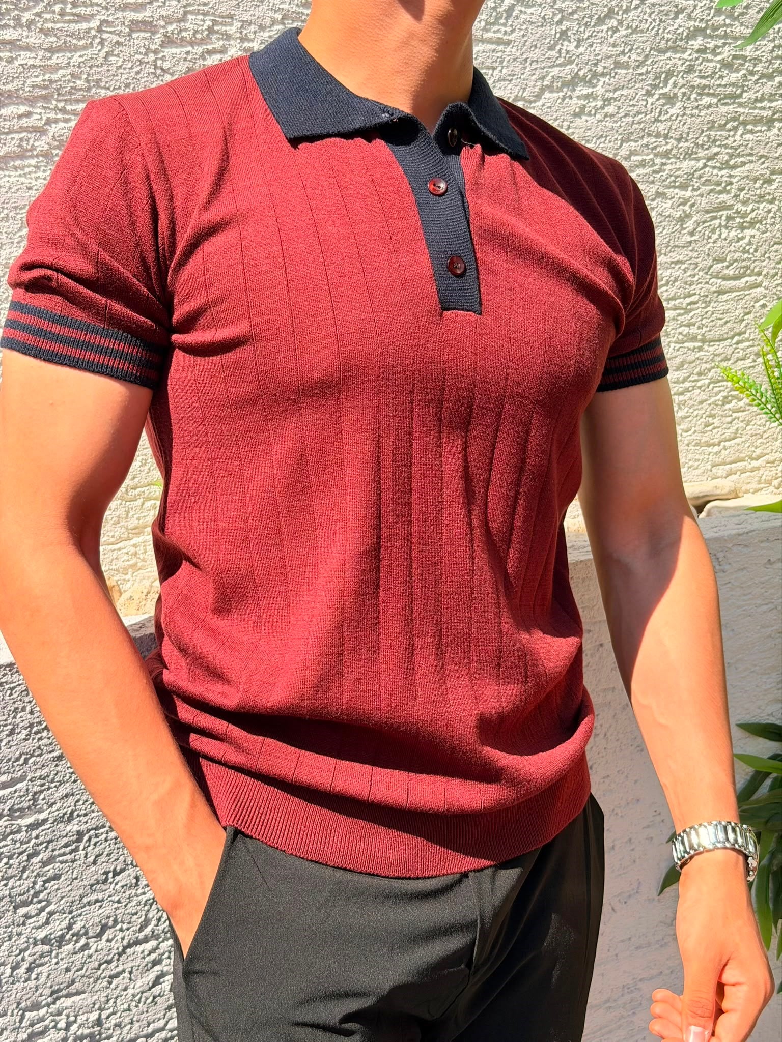 BORDO STR TRİKO TİŞÖRT