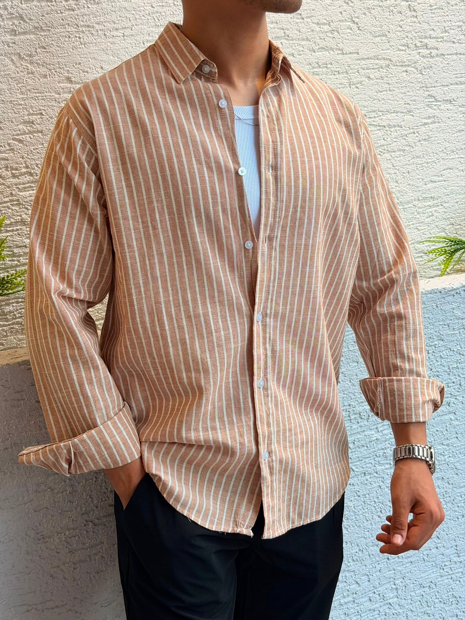 HARDAL MARRAKECH ÇİZGİLİ GÖMLEK