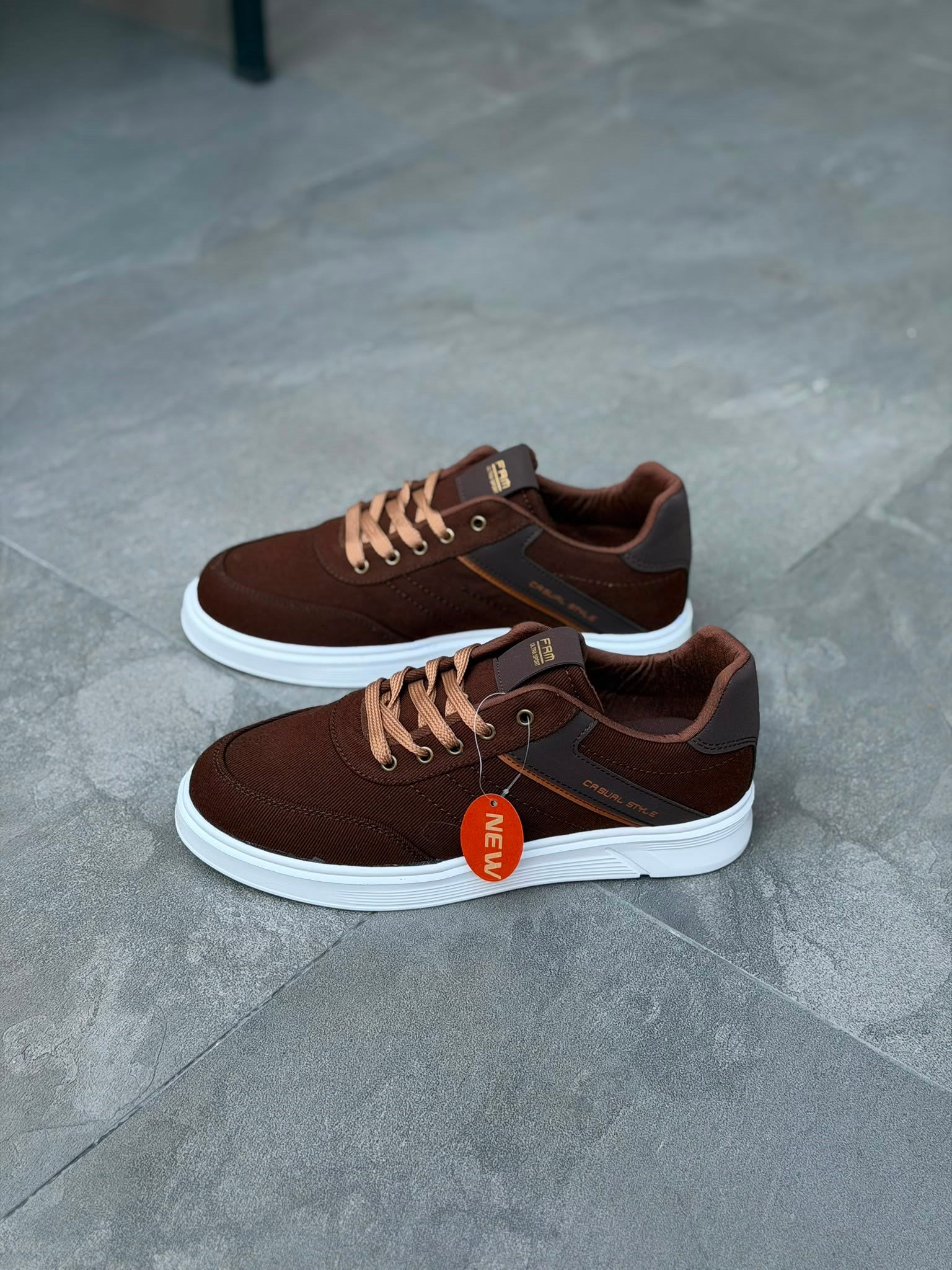 NVA PREMİUM SNEAKERS KAHVERENGİ