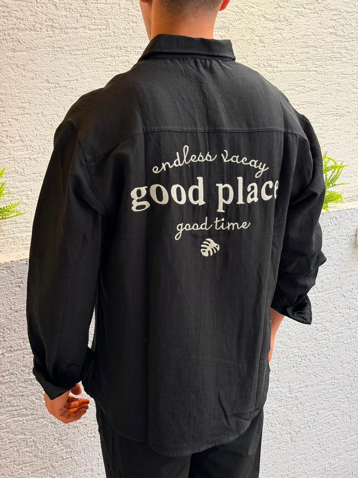 SİYAH VNC GOOD PLACE