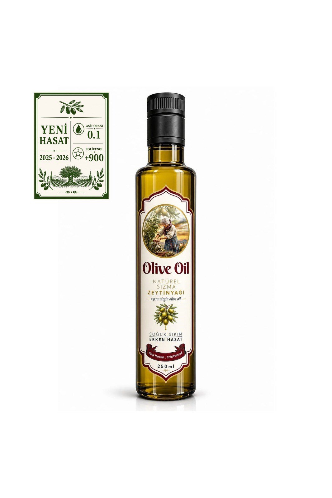 1 x 2025-2026 Yeni Sezon İçmelik +900 Polifenol 250 ml