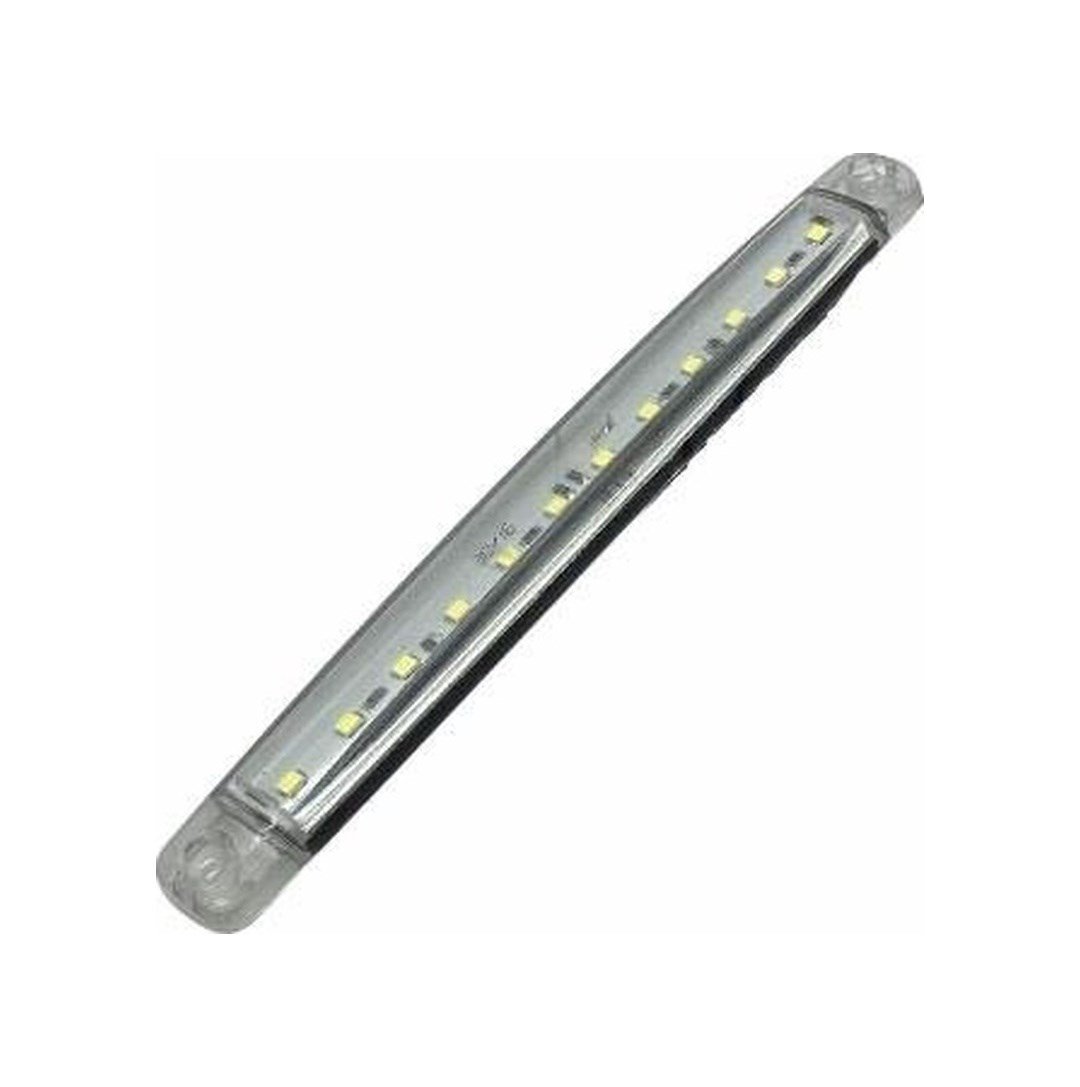 12 Ledli Parmak Lamba Uzun Tip Beyaz