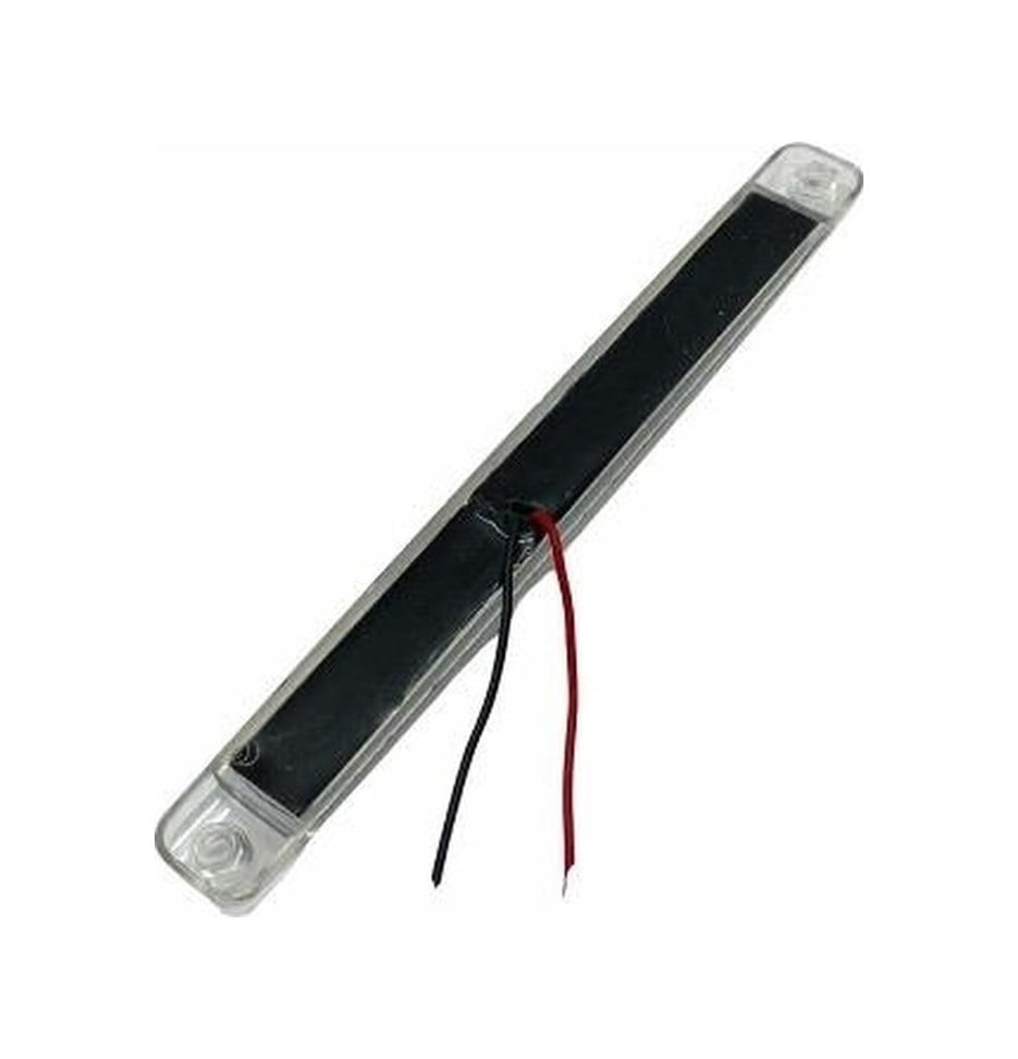12 Ledli Parmak Lamba Uzun Tip Beyaz