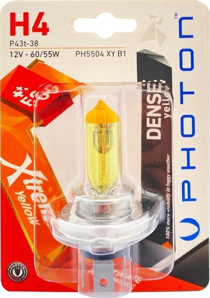 12v H4 60/55w Blıster