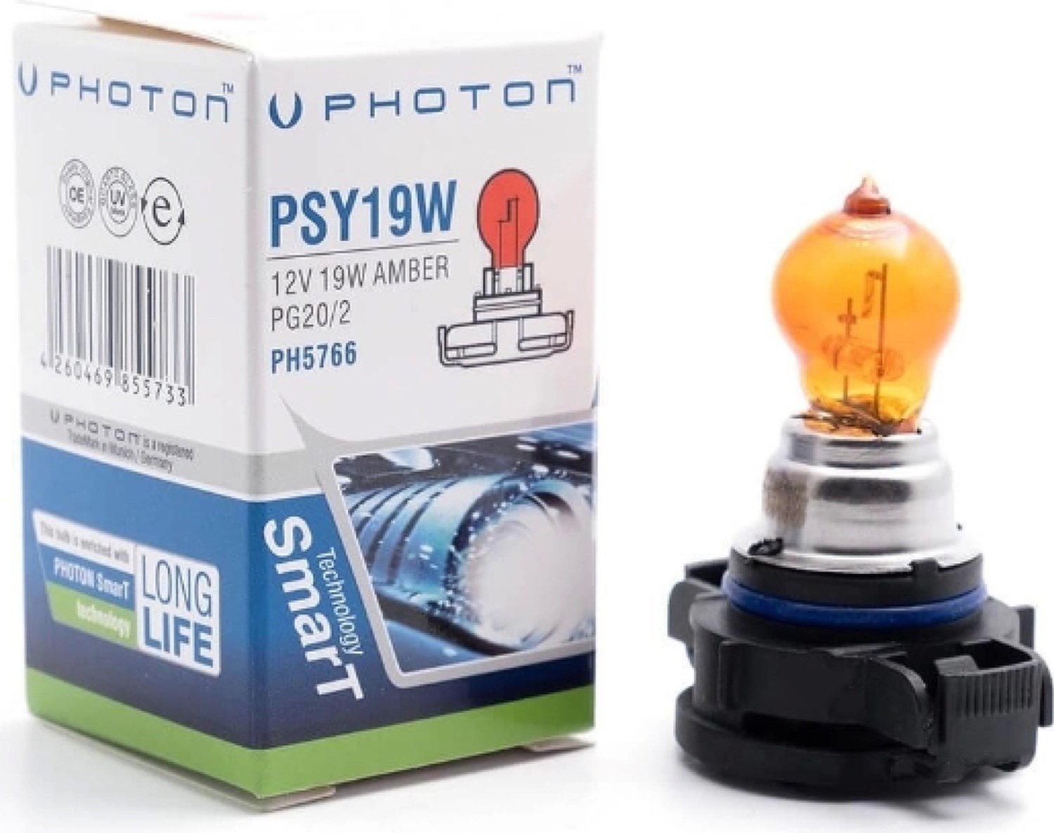 12v Psy19w 19w Amber Ampul
