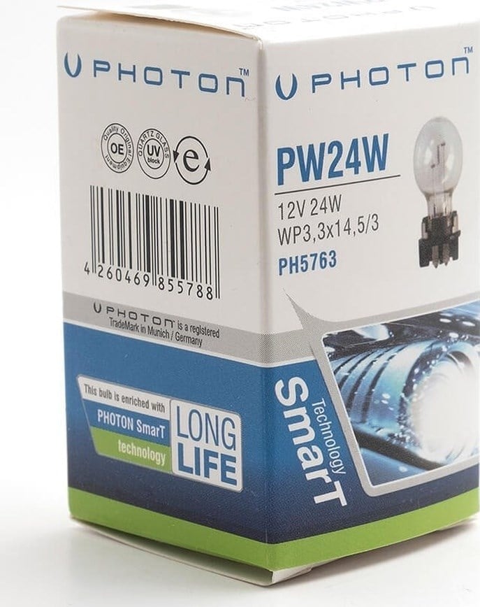 12v Pw24w 24w Ampul