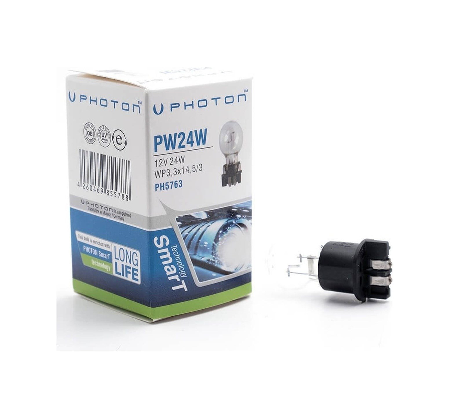 12v Pw24w 24w Ampul