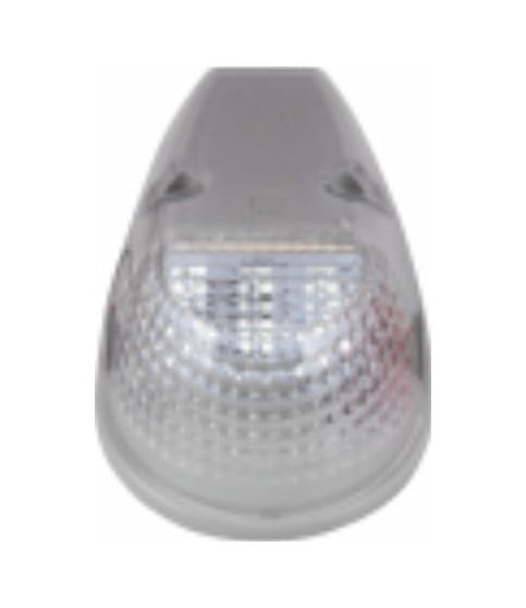 24v Beyaz Ledli Mini Marker Lamba