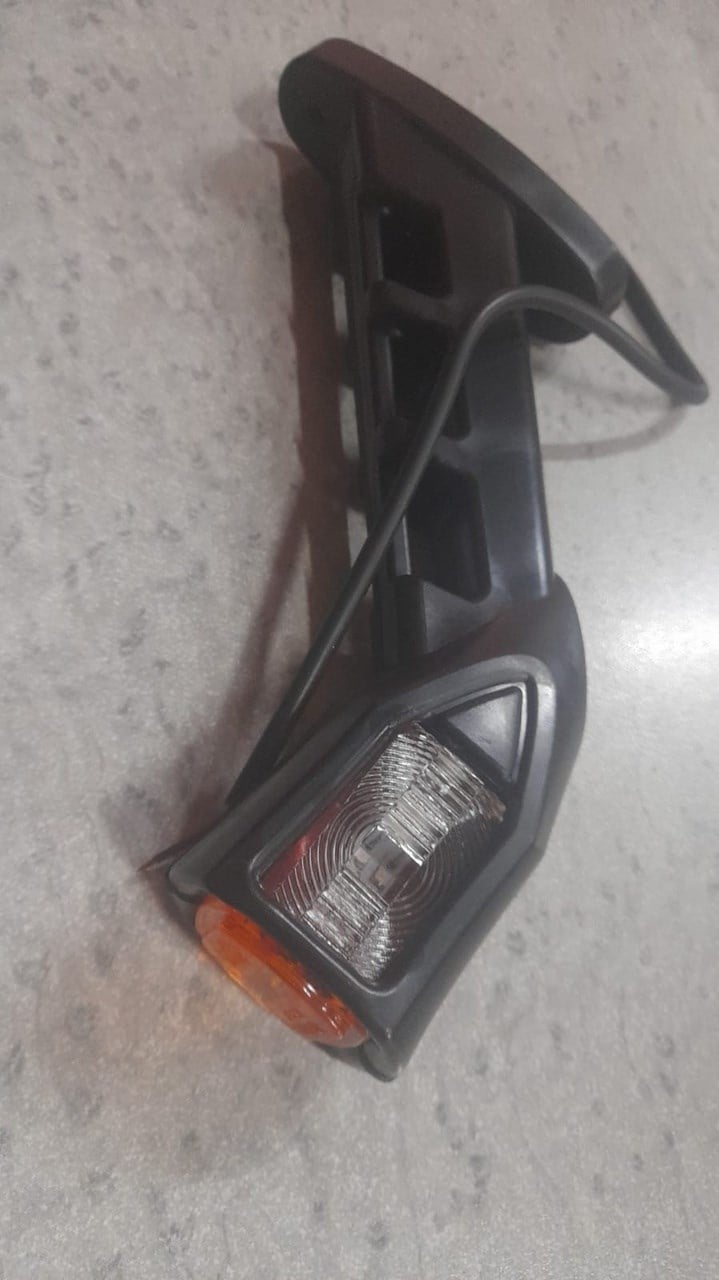 Boynuz Lamba Krone Tipi Ledli 12-24 V