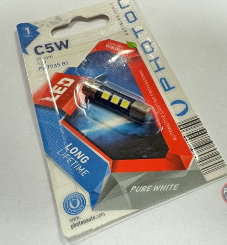C5w 12v 29mm Sigorta Tipi Sofit Led