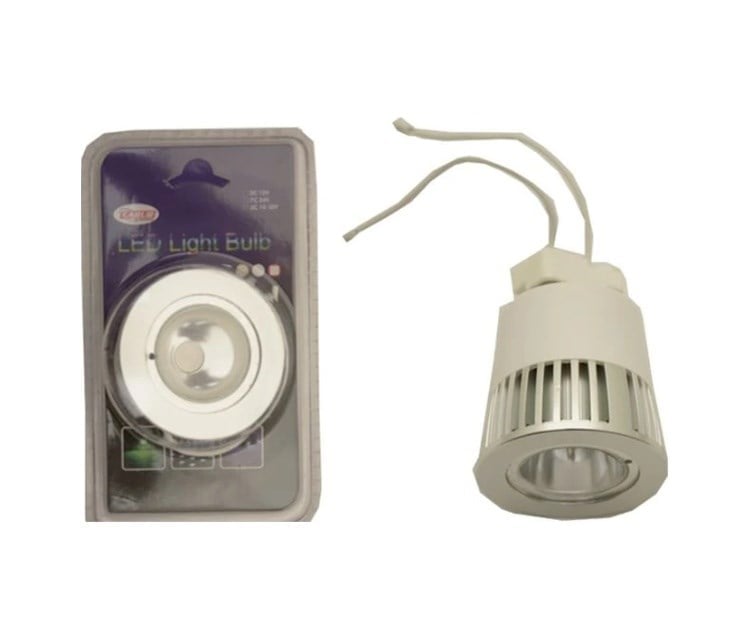 Carub Ampul Spot 10-30v Metal 7 Renk