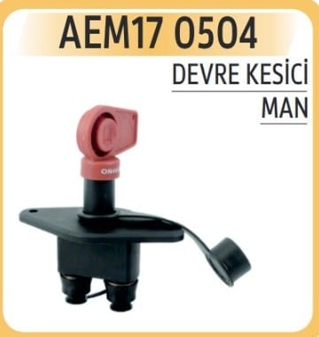 Devre Kesici Man Tip