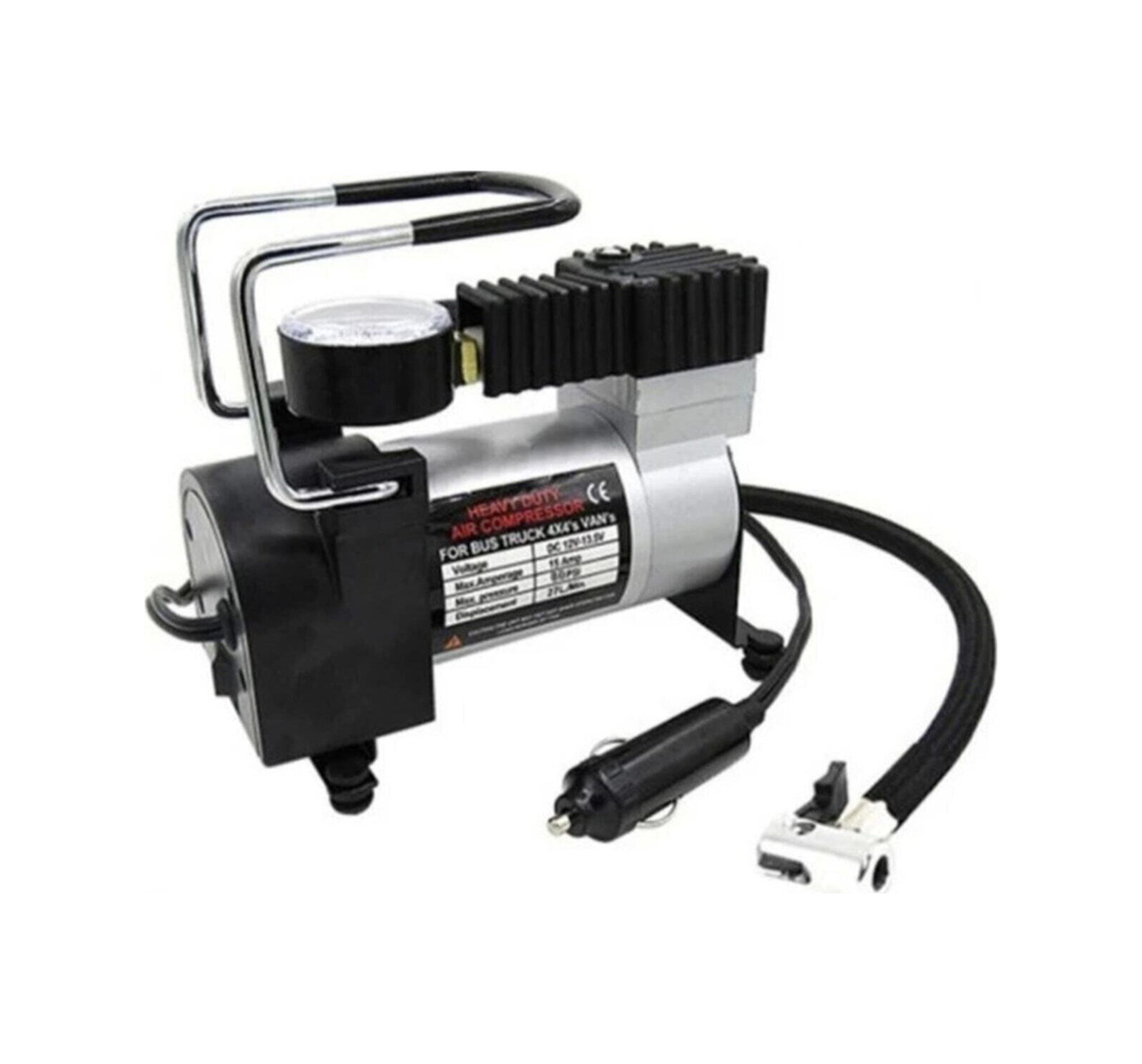 Hava Kompresörü Metal 12 V 150 Psı