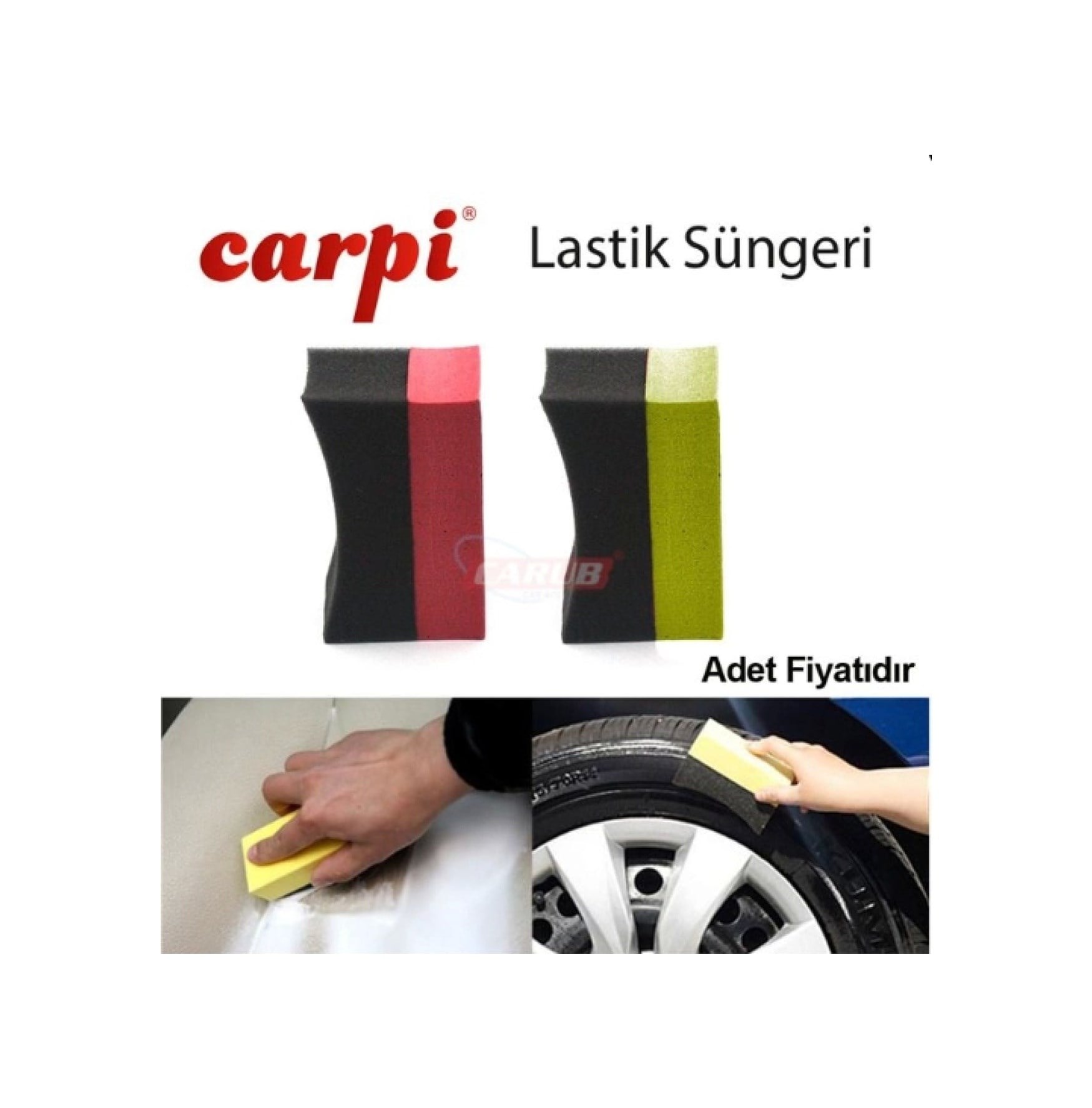 Lastik Süngeri Carpi