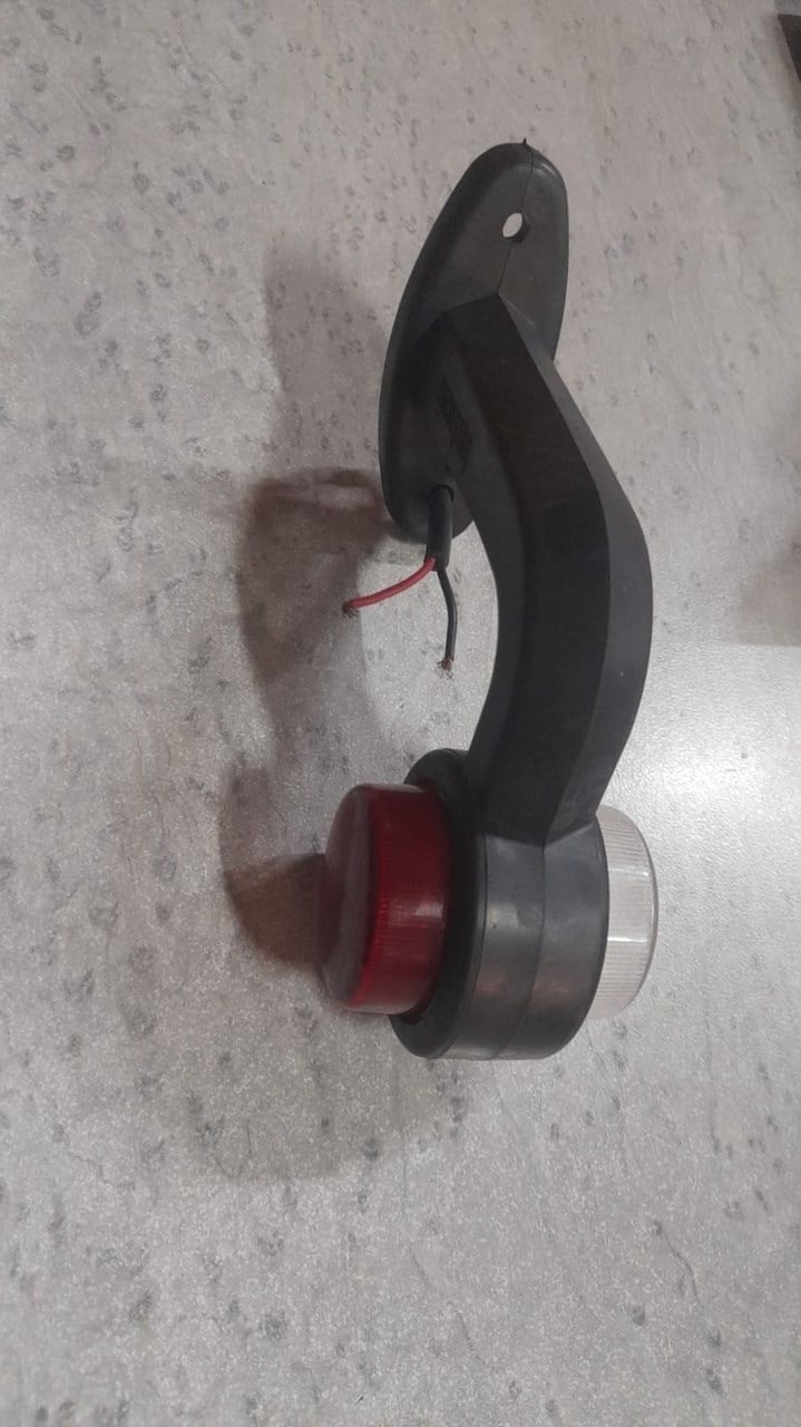 Ledeli Orta Eğri Pozisyon Lamba 24 V