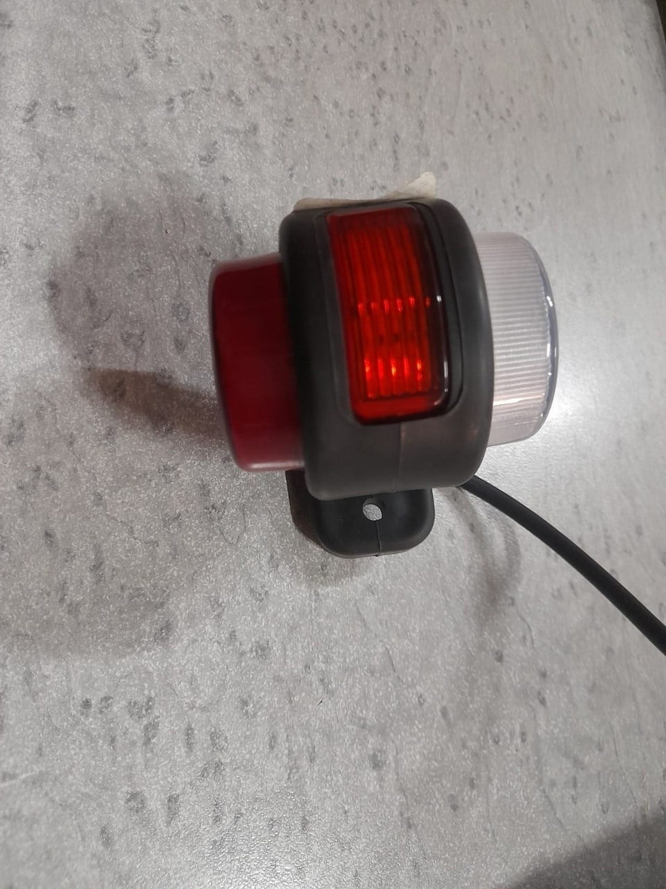 Ledli Mini Düz Pozisyon Lamba 24 V