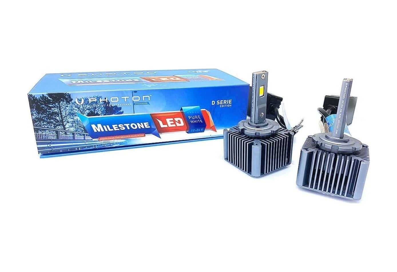 Milestone Serisi D1s/r - D3s/r - D8s/r Uyumlu Balastsız Led Ampul