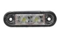 Ön Pozisyon Lamba Beyaz Çift Led