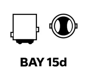 Photon P21/5w Bay15d 12-24v Led Ampul - Kırmızı Red - İkili Blister Ph7216 R B2
