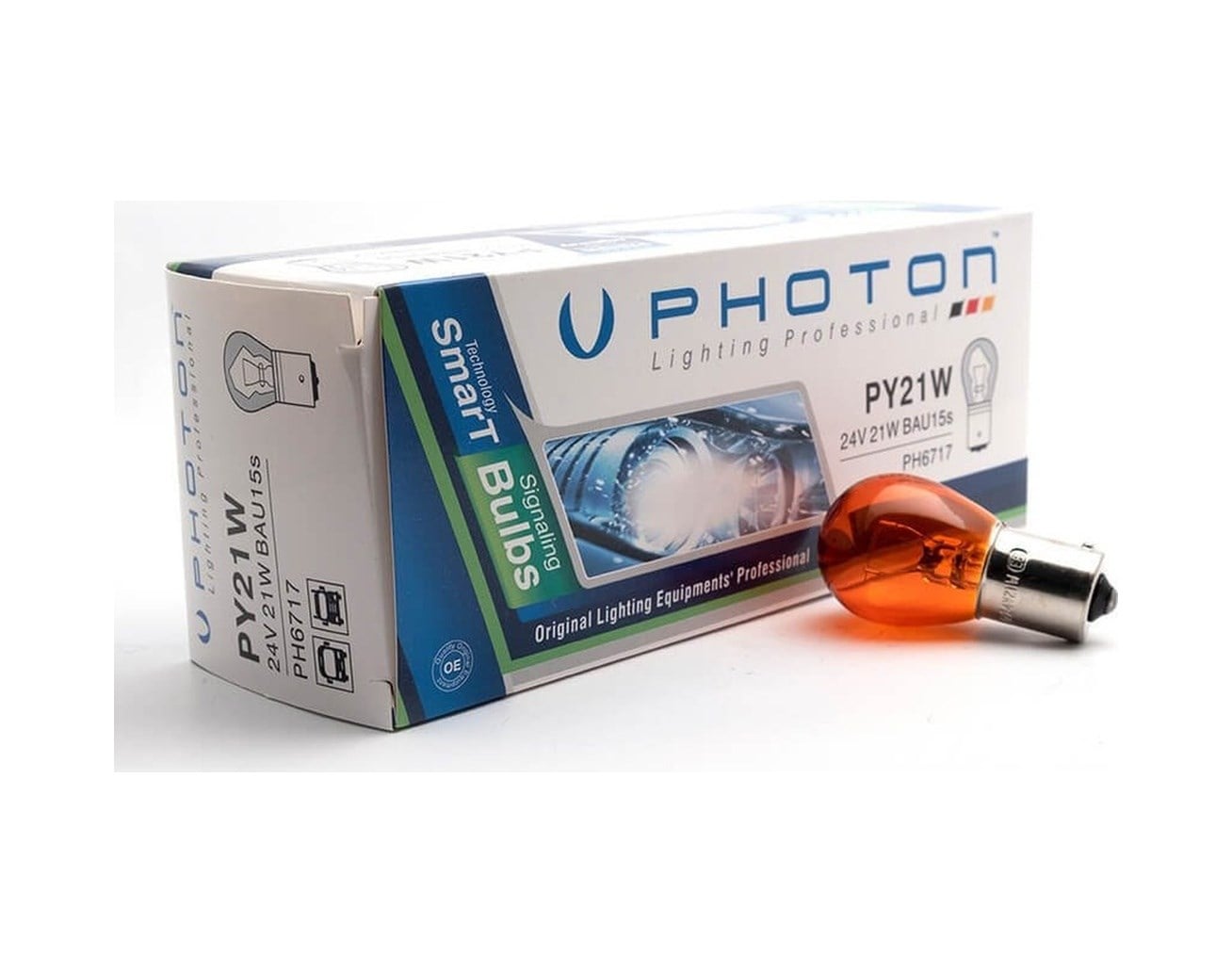 Photon Py21W 24V 93 Amber Şaş