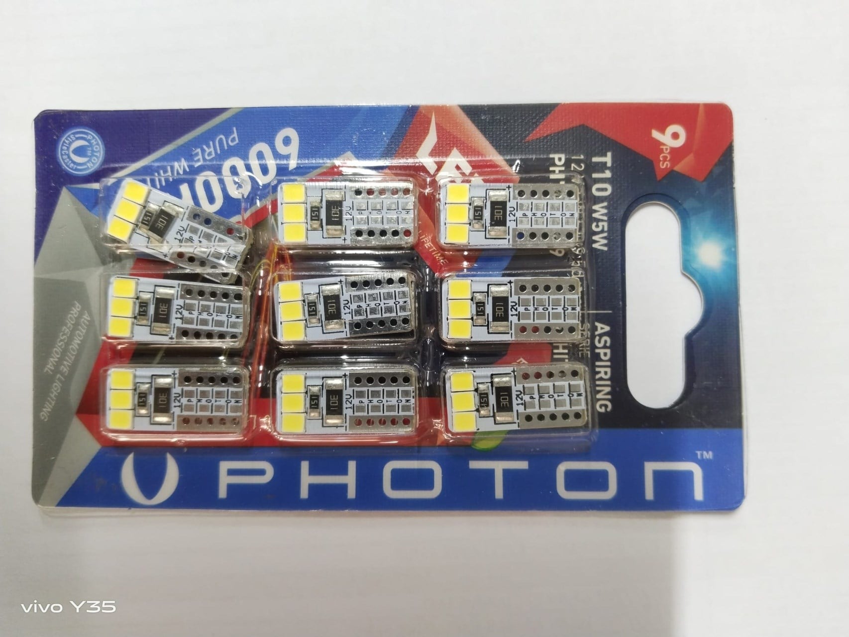 Photon W5W T10 Dipsiz Led Tavan Ampulü