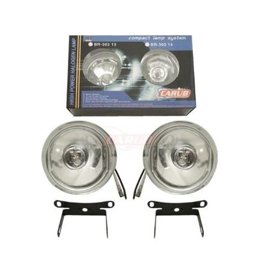 SİS LAMBASI 12V 9CM OBEN YUVARLAK BEYAZ CARUB 3016001 SAĞ-SOL TAKIM