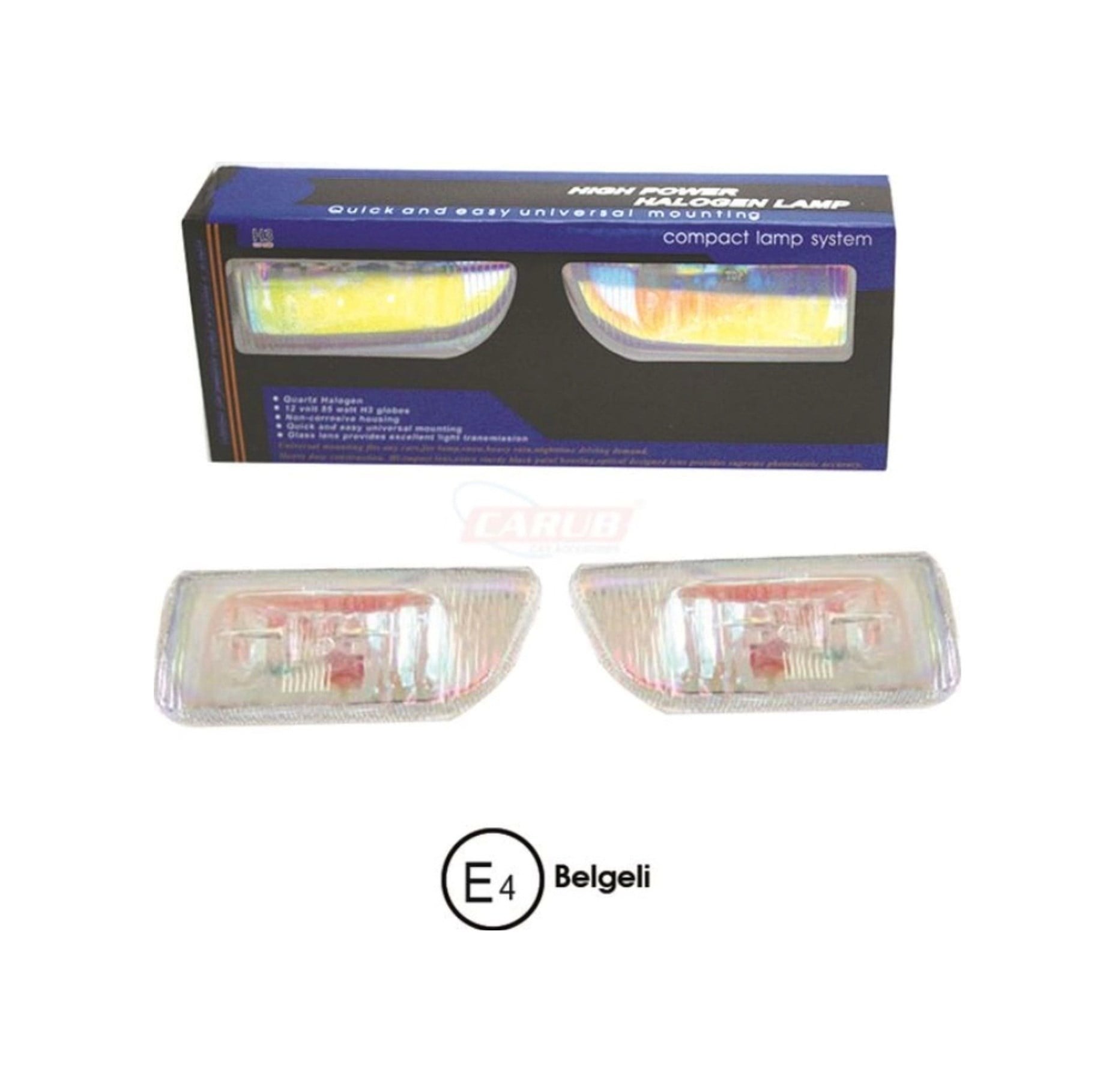 Sis Lambası Toyota Tip -colormatik