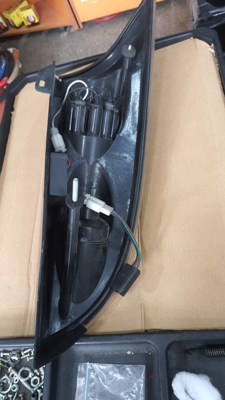 Stop Lamba Ford Focus 2001-2004 Ledli Stop Siyah 5 Sol