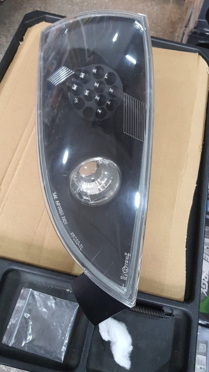 Stop Lamba Ford Focus 2001-2004 Ledli Stop Siyah 5 Sol