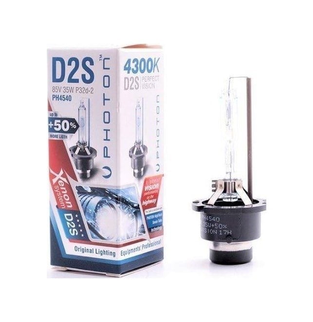 XENON 12V 24V D2S 4300K + %50 FAZLA IŞIK