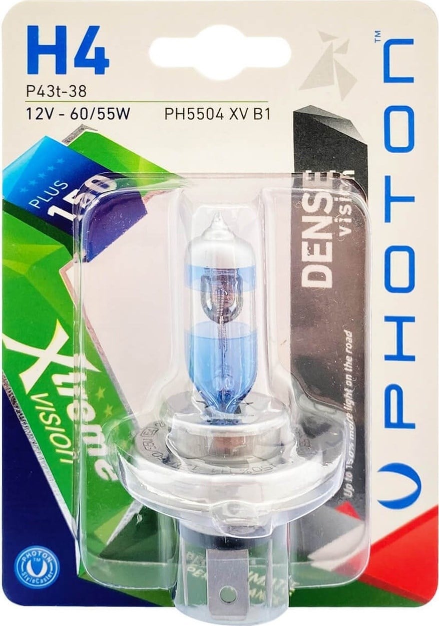 Xtreme Vısıon 12v H4 60 55w +%150 Fazla Işık